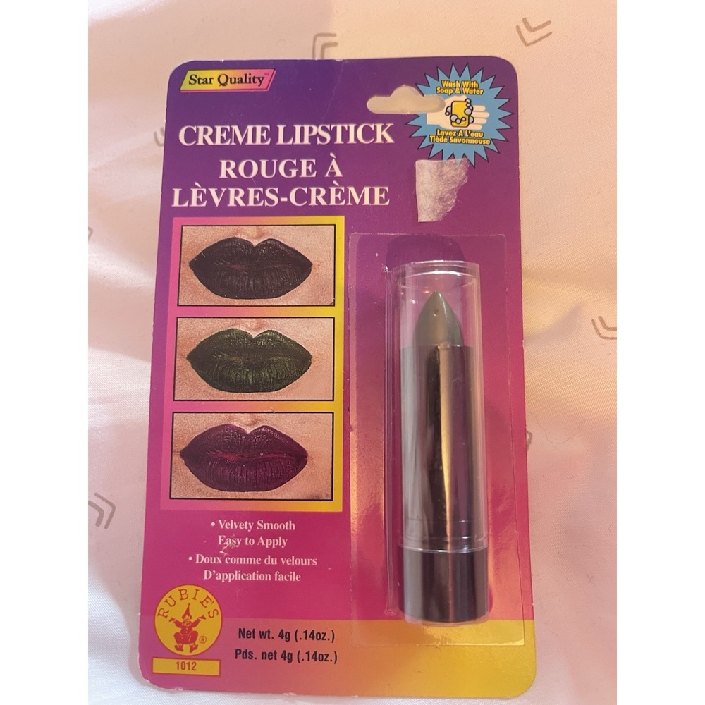 Cream Lipstick Gothic Makeup Fancy Dress Halloween Costume Accessory